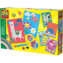 SES Creative Filigraan stickerkaarten Knutselen 14015