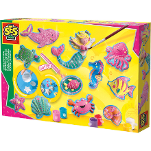 SES Creative Gieten en schilderen   Oceaanfiguren 01354