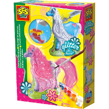 SES Creative Gips gieten paard met manen Knutselen 01272
