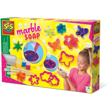 SES Creative Marble zeepjes gieten Knutselen 14674