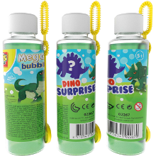 SES Creative Mega bubbles met dino surprise Bellenblaas 02267