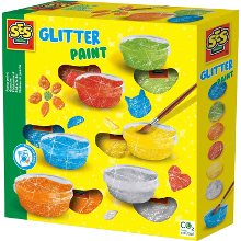 SES Creative Plakkaatverf Glitter 00363