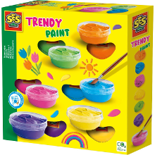 SES Creative Plakkaatverf trendy 00362