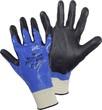 Showa 377 Gr.L 4703 Montagehandschoen Polyester, Nylon, Nitril Maat (handschoen): 8, L EN 388 Cat II 1 paar
