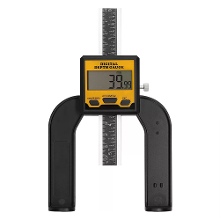 SHSIWI Digitale schuifmaat 0 80mm diepte meter aluminiumlegering magnetische basis LCD display hoogte meting 3 eenheden modus a