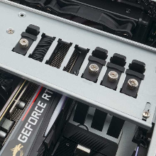 SilverStone RM44 rack, serverbehuizing 4U, USB Type C