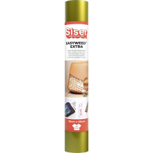 Siser Transferfolie Snijbreedte 30 cm Goud