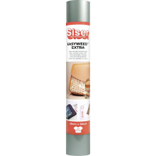 Siser Transferfolie Snijbreedte 30 cm Silver
