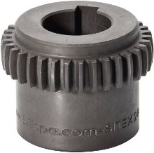 SIT GDN080F60NS Tandkoppeling Boordiameter 60 mm Buitendiameter 124 mm Type 080