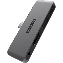 Sitecom 4 in 1 iPad Multiport usb hub