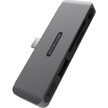 Sitecom 5 in 1 iPad Multiport usb hub