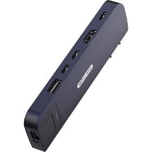 Sitecom 6 in 2 MacBook Air Multiport Hub dockingstation