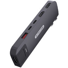 Sitecom 6 in 2 MacBook Pro Multiport Hub dockingstation