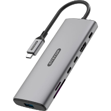 Sitecom SiCo 7 in 1 USB C Multiport Adapter Gen3