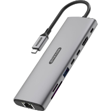 Sitecom SiCo 8 in 1 USB C Multiport Adapter Gen3