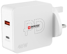 Skross Multipower 2 Pro+ UK USB oplader