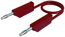 SKS Hirschmann CO MLN SIL 100/1 Meetsnoer Banaanstekker 4 mm Banaanstekker 4 mm 1.00 M Rood 1 stuk(s)
