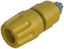 SKS Hirschmann PKI 10 A Poolklem Geel 35 A 1 stuk(s)