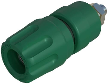 SKS Hirschmann PKI 10 A Poolklem Groen 35 A 1 stuk(s)