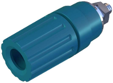 SKS Hirschmann PKI 110 Poolklem Blauw 35 A 1 stuk(s)