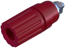 SKS Hirschmann PKI 110 Poolklem Rood 35 A 1 stuk(s)