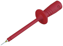 SKS Hirschmann PRUEF 2610 FT rt Veiligheids testpunt Steekaansluiting 4 mm CAT II 1000 V Rood 1 stuk(s)