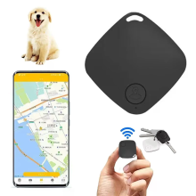 Slim Bluetooth tracker tag sleutelvinder mini locator anti verlies apparaat draadloze app tweeweg alarm draagbaar positi