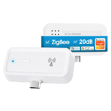 SMATRUL Tuya Smart Zigbee Repeater Draadloze Signaalversterker Type C Signaalversterker Werkt met Zigbee Gateway Hub Smart Life