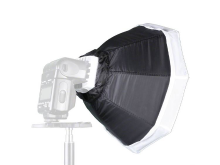 Softbox Walimex Octagon Fã¼r Kompaktblitze (ã X L) 30 Cm X 15 Cm 1 Stuks