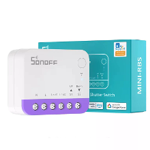 SONOFF MINI RBS Matter Smart WIFI Gordijn Switch Module voor Rolgordijnen Nauwkeurige Percentage Controle Werkt met Alex