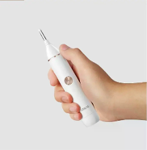 SOOCAS N1 Neushaartrimmer IPX5 Waterdicht Oogschaar Scherp Mes Draadloze Neus Cleaner voor Mannen Vrouwen