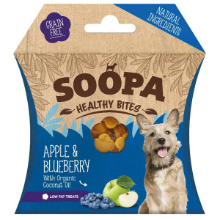 Soopa Bites met appel & bosbes hondensnack 3 x 50 g