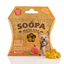Soopa Bites met pompoen en wortel hond 5 x 50 g