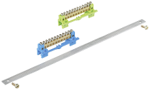 Spelsberg 7412401 Klem 76 A Geleidertype: PE, N