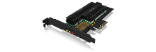 SSD M.2 Upgrademodule RAIDON Aantal harde schijven (max.): 2 X