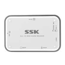 Ssk Scrm056 All In One Usb 3.0 Aluminium Alloy Sd Tf Cf Ms M2 Xd Card Reader