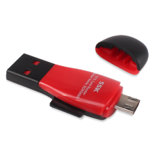 Ssk Scrs600 Dual Use Card Reader Tf Otg Card Reader For Otg Cellphone