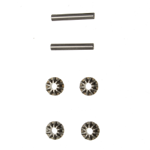 Sst 1937 1/10th Off Road Brushless Rc Car 4pcs 10t Diff Gear