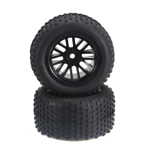 Sst 1937 1/10th Scale Off Road Brushless Rc Car 2pcs Wheel Complete