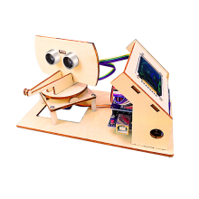 SSY Ultrasoon Scannen Programmeren UNOR3 Maker Student Detectie Robot Elektronica DIY Kit