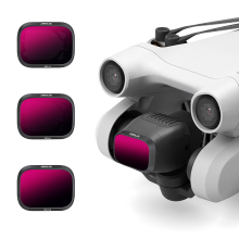 STARTRC Camera Lens ND filter Set Professionele Gradient GND16 ND16 ND64 ND256 voof DJI MINI 3 PRO RC Drone Quadcopter