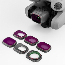 STARTRC Cameralens HD filter set professioneel Gradient GND16 ND16 ND64 ND256 UV CPL Star voor DJI MINI 4 PRO RC Drone Q