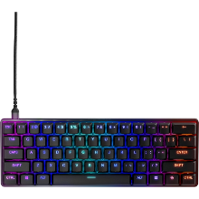 SteelSeries Apex 9 Mini gaming toetsenbord OptiPoint optische switches