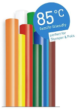 Steinel KLEBESTICKS 85°C 7MM COLOR 96G Lijmstick 7 mm 150 mm Bont, Rood, Geel, Groen, Oranje, Wit, Bruin, Zwart 96 g 16 stuk(s)
