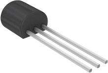 STMicroelectronics Spanningsregelaar   lineair, type 79 L79L05ACZ Negatief Vast  5 V 100 mA TO 92 3