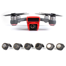 Sunnylife Camera Lens Filter Combo Set Cpl Mcuv Nd Not Affect Gimbal Self Inspection For Dji Spark