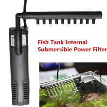 Sunsun 300l/h Aquarium Fish Tank Plastic Internal Submersible Water Filter Pump