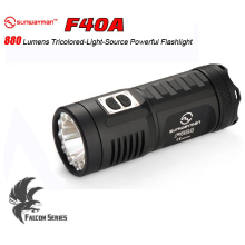 Sunwayman F40a 880 Lumens Tricolored Light Source Powerful Flashlight