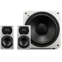 SVS: Prime Satelliet 2.1 Speaker Systeem   Gloss Wit