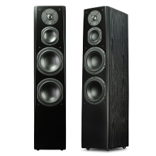 SVS: Prime Tower Vloerstaande Speaker   Zwart